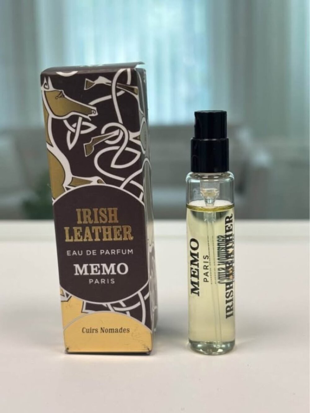 🍀🪵✨ Memo Paris Irish Leather Eau de Parfum Sample Spray